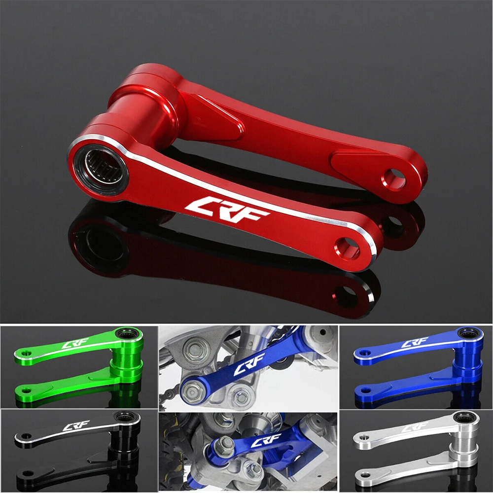 CRF LOGO CNC Rear Suspension Lowering Link For HONDA CRF250X 204-2017 CRF250R 2004-2009 CRF450X2005-2017 CRF450R 2002-2008