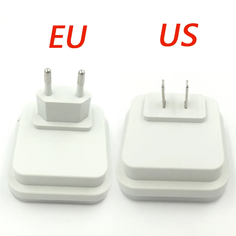 Light Sensor Control Night Light Mini Novelty Square Bedroom lamp For Baby Gift Romantic Colorful Lights EU US Plug