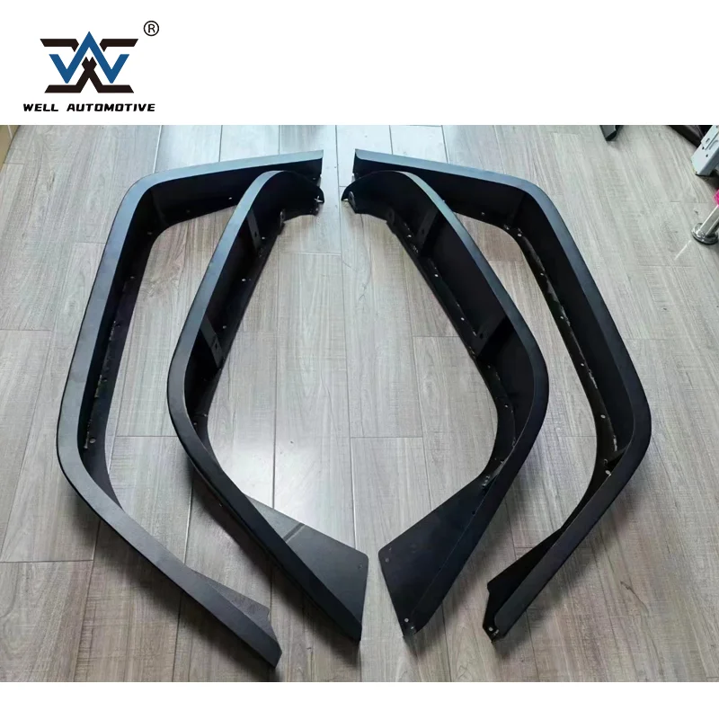 4X4 Accessory Body Kit predator Avenger Fender Flares Mudguards Splash Guard Wheel Eyebrow for Wrangler Gladiator JT