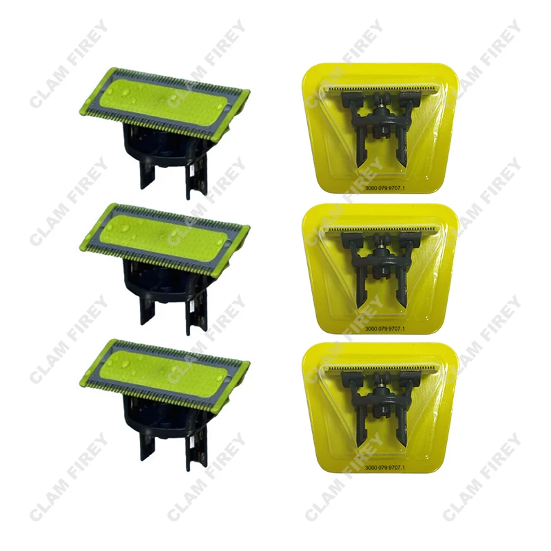 Cuchillas de repuesto para afeitadora de peine, 1/2/3/4/5, para una hoja QP2520 QP2620 QP2630 QP2515 QP6510 QP6520 QP6531, recortadora de barba eléctrica