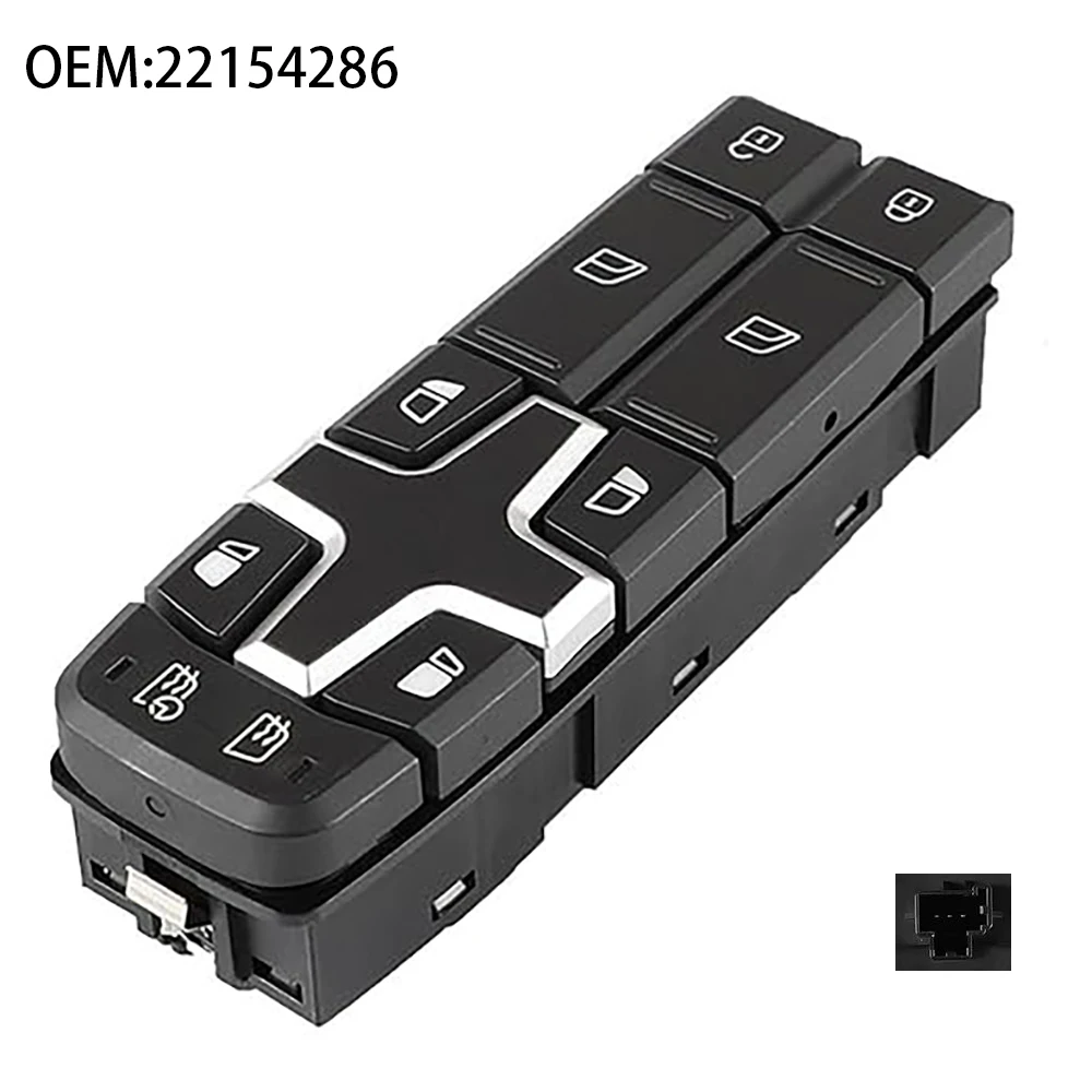 

Car accessories 22154286 Truck window regulator switch suitable High Quality 12V For Volvo Trucks FH FM 14050579;BP127-372