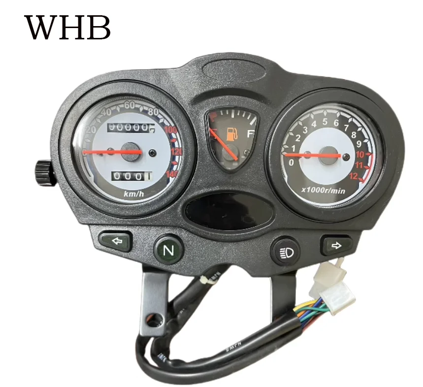 EU quality Motorcycle Instruent Tachometer Speedometer Meter Tachometer for GS125 SL125-3S SY125-19B Motorcycle Accessories NEW