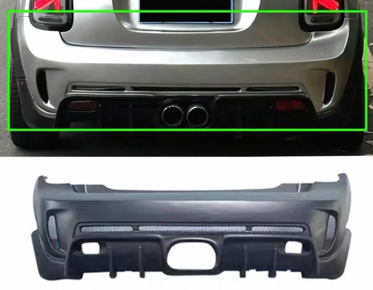 

For MINI JCW only rear Bumper Screw Easy Installation S F56 F57 2013-2019