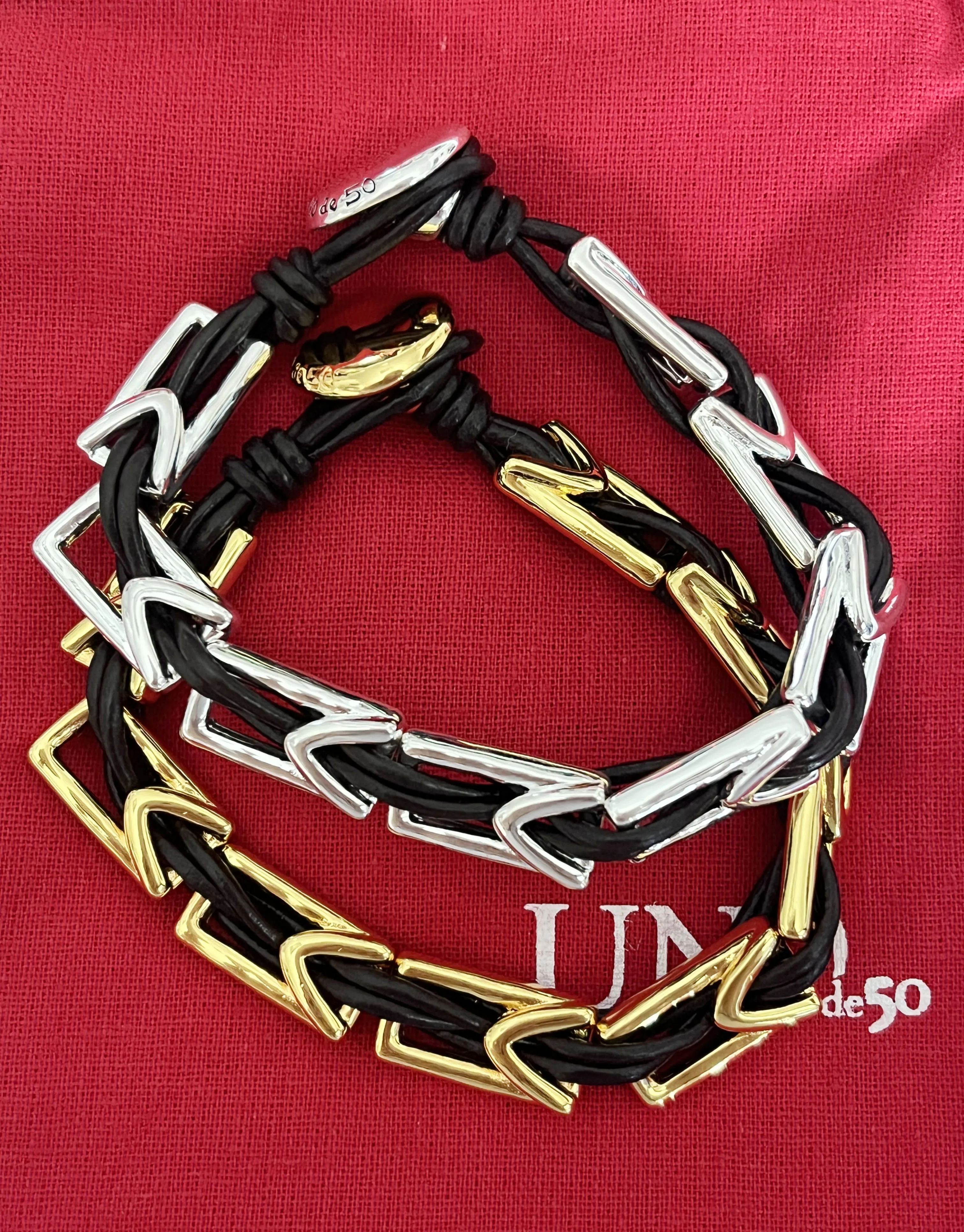 2024 UNO DE 50 Latest Fashion 925 Bracelet For Women 520 Valentine's Day Jewelry Gifts