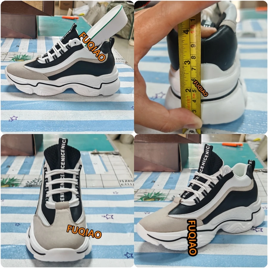 New Spring Fashion Elevator Me - Men'S Shoes With Height Increase ulasan dan harga