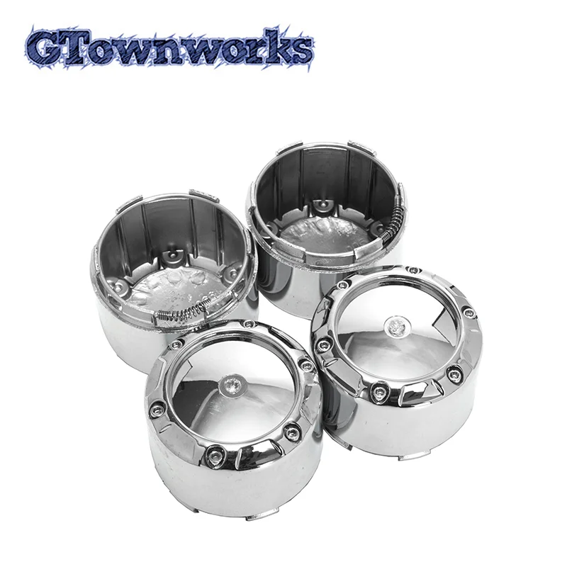 GTownworks 1 шт./4 шт. 64,2 мм внешний диаметр, 60,4 мм внутренний диаметр, универсальные колпачки для центра диска автомобиля, защитные накладки на обод шины, декоративные аксессуары для автомобиля