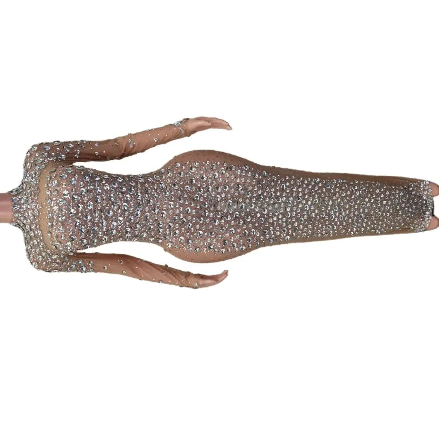 

Роскошные платья со стразами, костюм с кристаллами, женское вечернее платье для свадебной вечеринки, женские длинные платья с блестящими бриллиантами