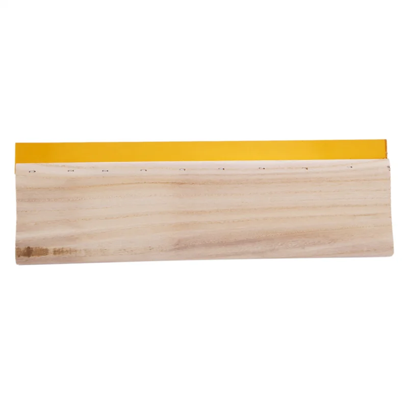 THIVN-9 Pcs Silk Screen Printing Squeegee Ink Scaper Scratch Board Tools 16Cm 24Cm 33Cm