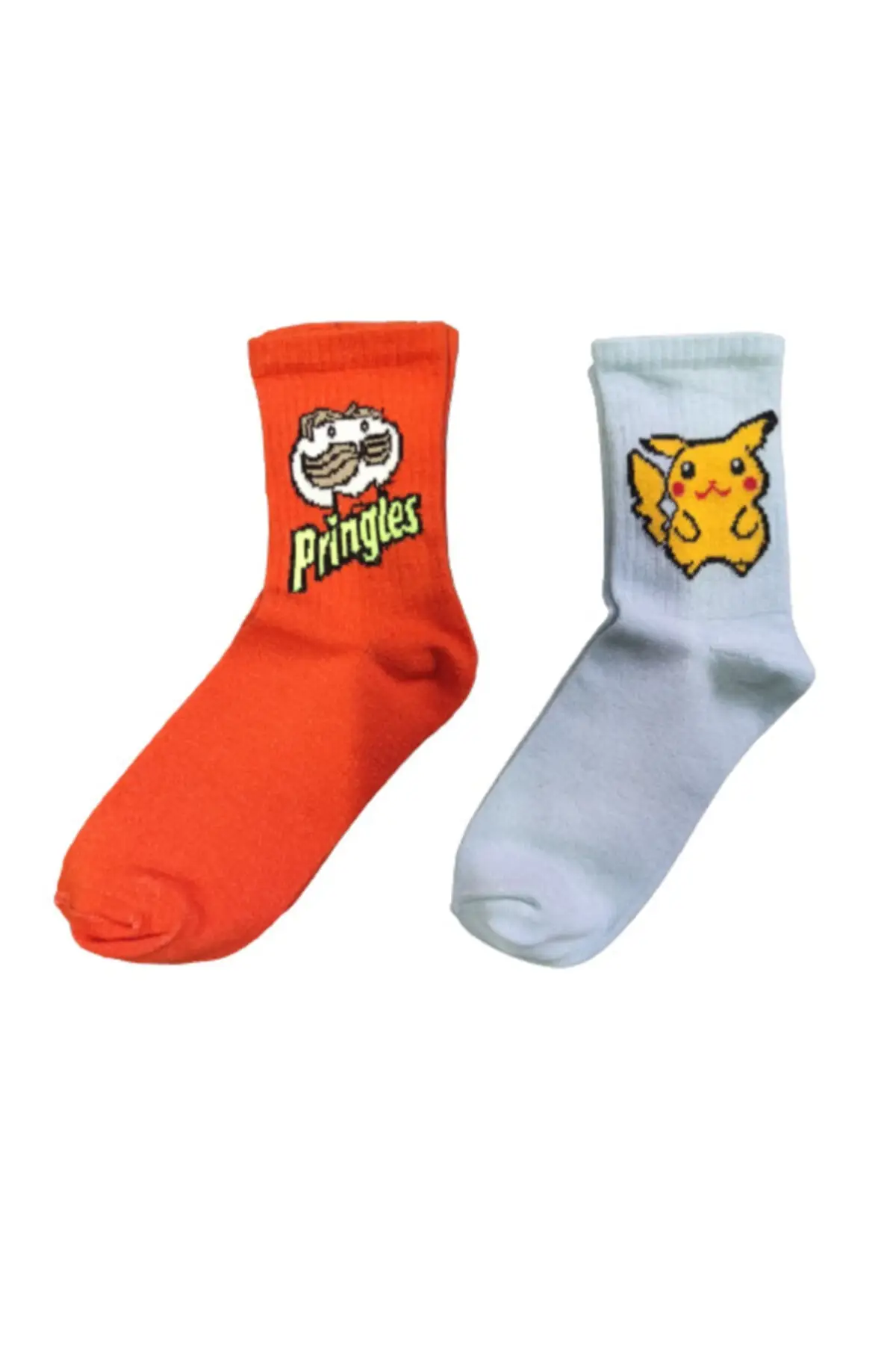 SOCKS Unisex Colorful College 10 Pieces Different Pattern Color Socks Gift Wear Foot Care Autumn Winter Men Women Kids Childiren