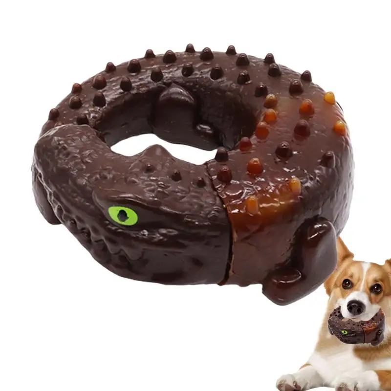 High-quality Dog Biting Chew Toys Crocodile Chew Toys For Small Dogs Portable Training Outdoor Simulation Pet Chewer Toy