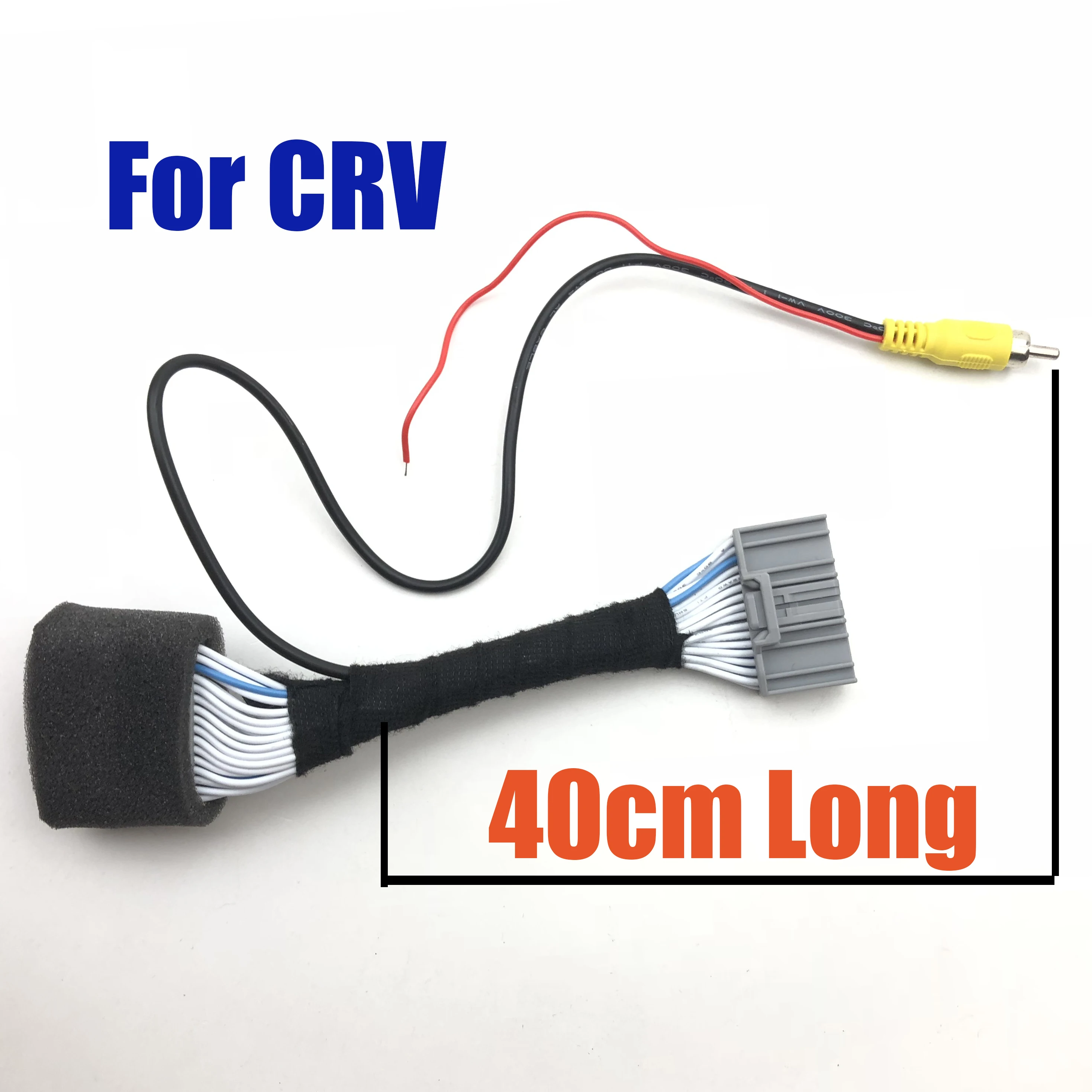 VKAUTO C32Pins Kamera-Adapterkabel für Honda CRV Pilot Civic 2011 bis 2017, hält OEM-Kamera funktioniert mit Android-Einheit – Detail 3