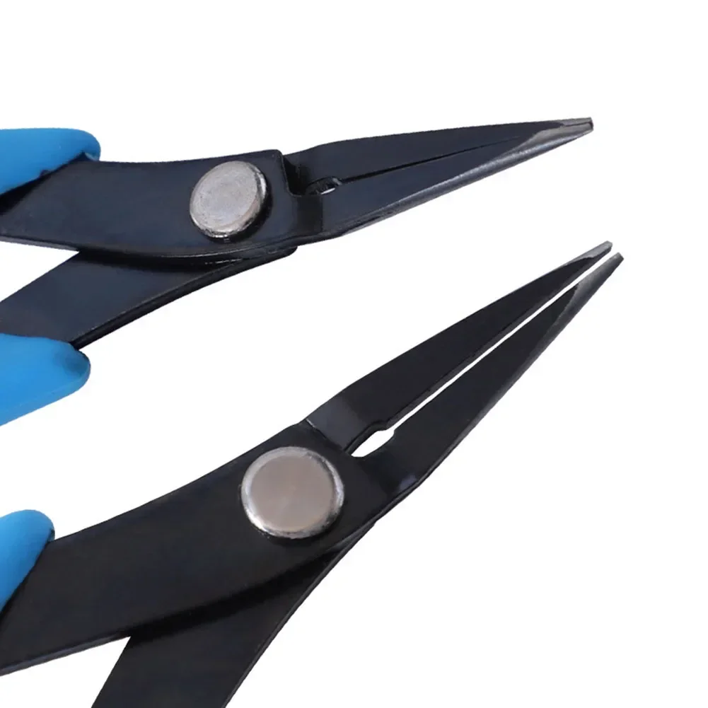 5 Inch Pointed Nose Plier Finer Tip Jewelry Making Precision Wire Bending Pliers Cutting Clamping Multifunction Hand Tool