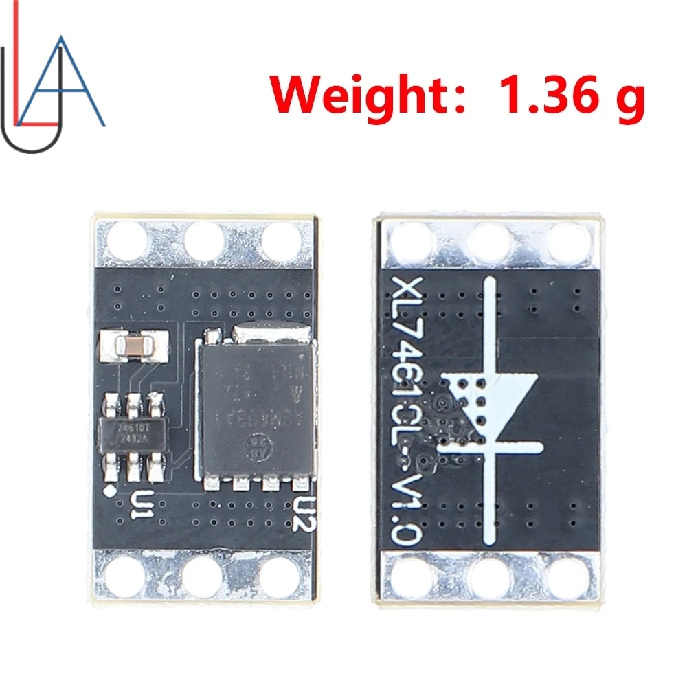 LAUBEI 1/5/20PCS XL74610 เหมาะสําหรับไดโอดโมดูลแทนที่ LM74610 Analog Ideal ไดโอดจําลอง Rectifier 1.5-36V 0mA 15A/30A