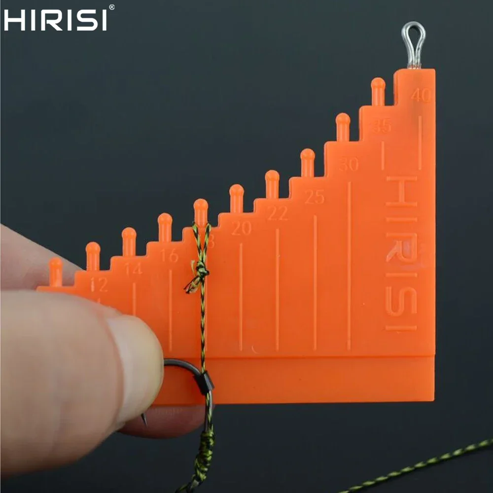 

Hirisi 1 x Carp Fishing Hook Knotting Tool Hook Tier Hair Rig Making For Hook Link Fishing Tackle Accessories