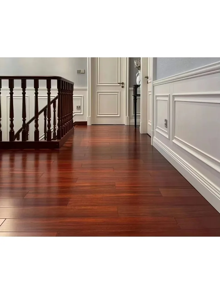 トロピカルウッドのカスタム版 12mm 14mm、多層ウッドフローリング