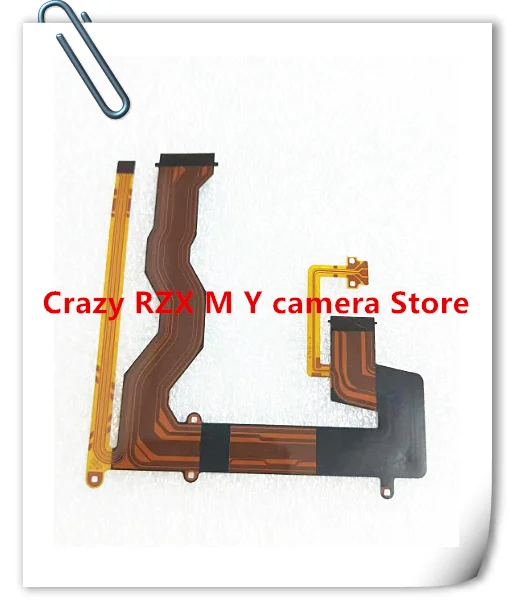 كابل مرن Lcd لجزء إصلاح كاميرا Lcd em10 e.m10 mark ii ، جديد ، 10