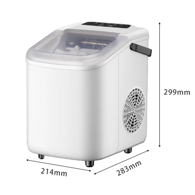 Direct manufacturer 10kg large capacity small  Ice Maker for commercial use  Cube  Machine