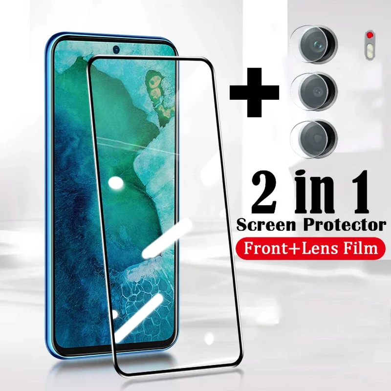 

2in1 for Tecno Camon 40 Pro 40 Premier 5G Screen Protector Hydrogel Film for Tecno Camon 40 Pro 5G/4G Lens Protector