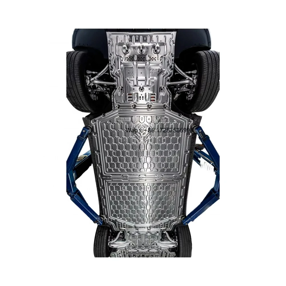 

Underbody Protection Skid Plates Li Auto Accessories Fit for Lixiang I8 6 7 8 9 Mega One Alu Alloy 2.5 mm Engine Battery Cover