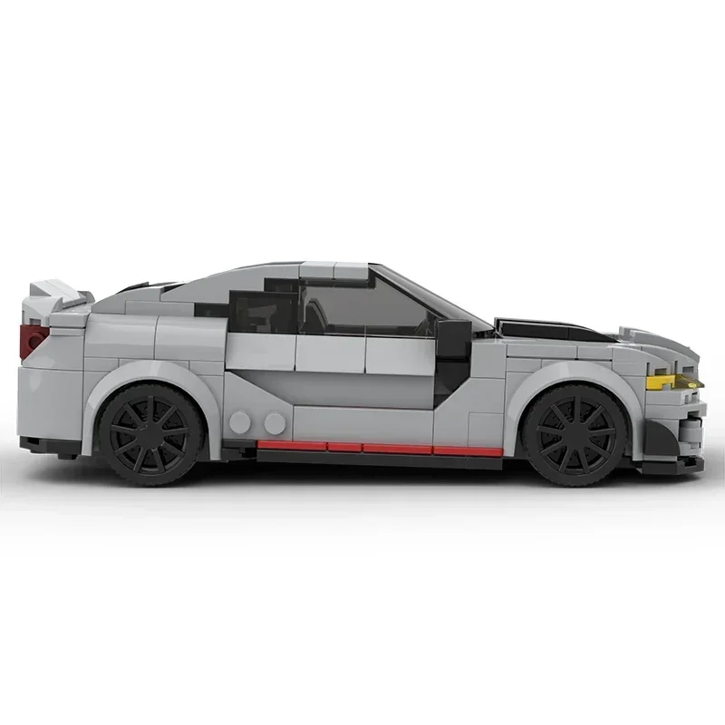 Moc Bouwstenen Stad Supercar Model Snelheidskampioen M4 Technologie Modulaire Blokken Geschenken Kerst Speelgoed DIY Sets Montage