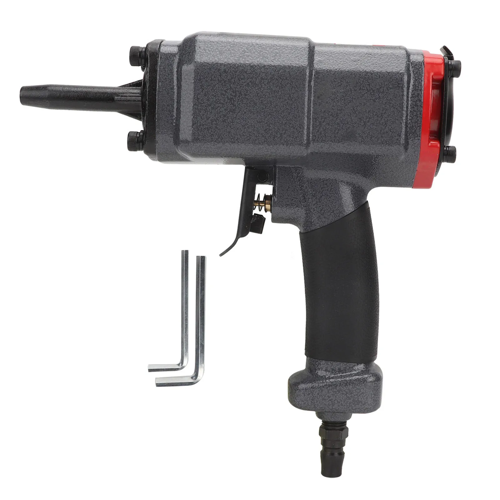 NP50 Luchtklinkhamer Draagbare nagelverwijderaar Professionele antislip nageltrekkerset Handgereedschap 0,4-0,7 mpa