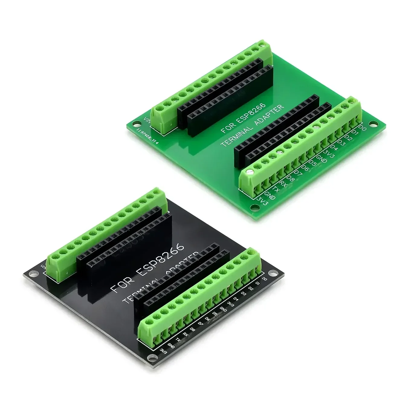 Коммутационная плата ESP32 ESP8266 GPIO 1 на 2, совместимая с 38 контактами ESP32S Плата разработки ESP32 2,4 ГГц, двухъядерный процессор для Arduino