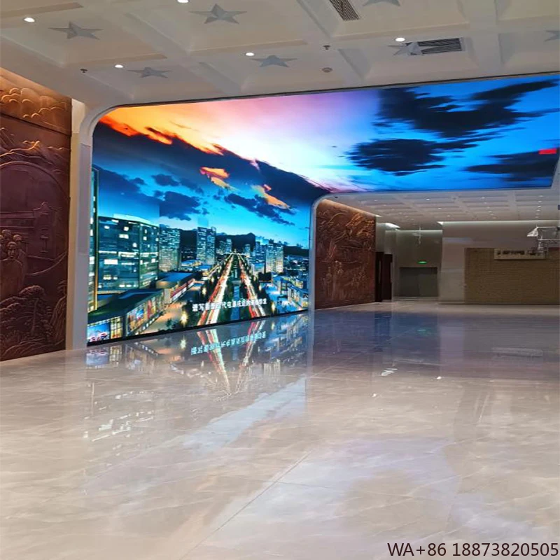 شاشة LED فائقة السطوع ومقاومة للماء للتأجير في الهواء الطلق، لافتات رقمية #1