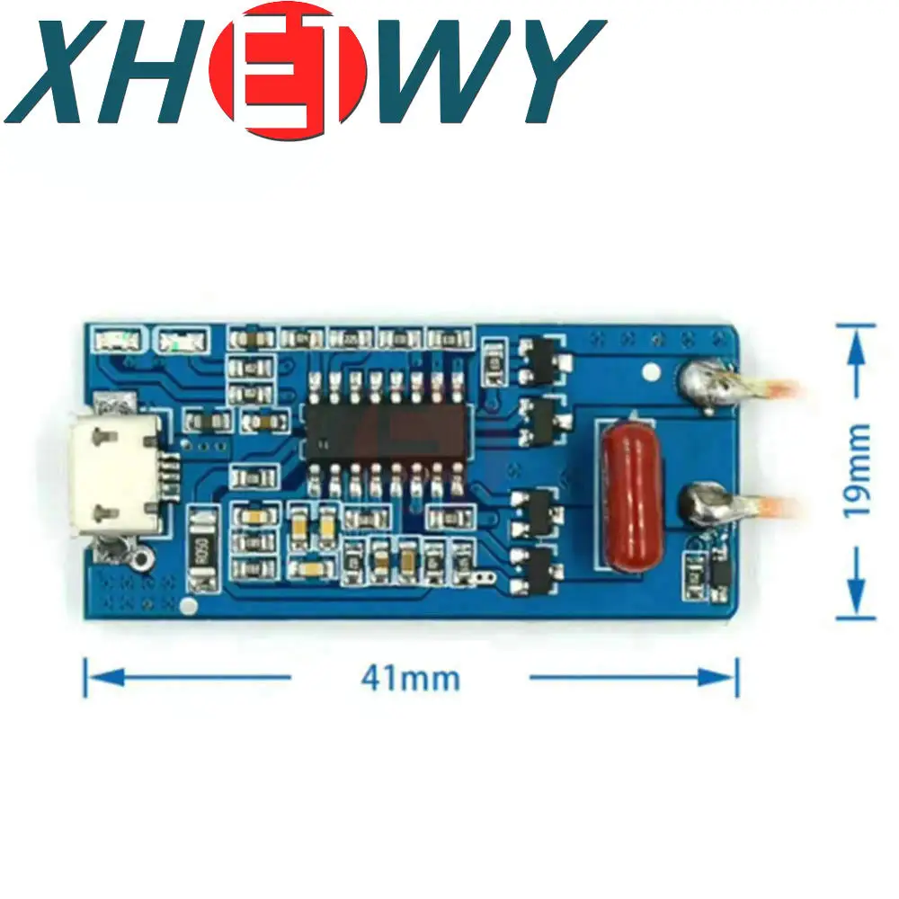 Fuente de alimentación inalámbrica, módulo transmisor de carga de 5W, 5V1A