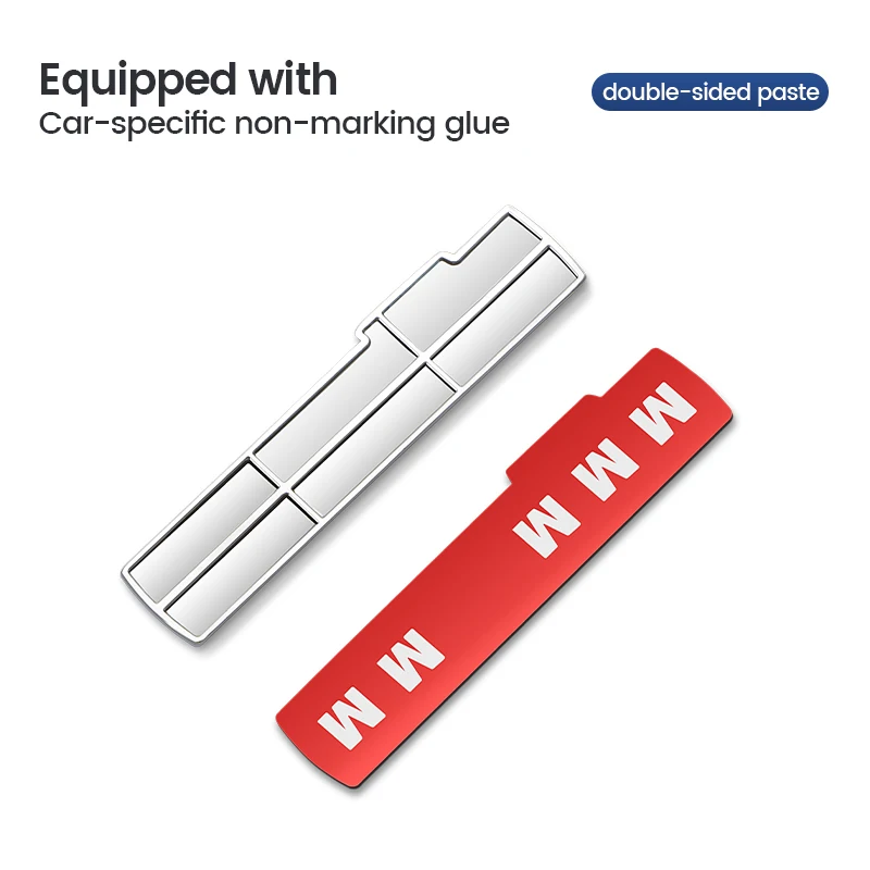 Car Sline Badge Body Rear Deocoration Sticker Front Grille Emblem for Audi S A3 A4 B8 8P 8V B6 A5 A6 C7 Q5 B9 B7 C6 A1 Q7 Q3 Tt view 6