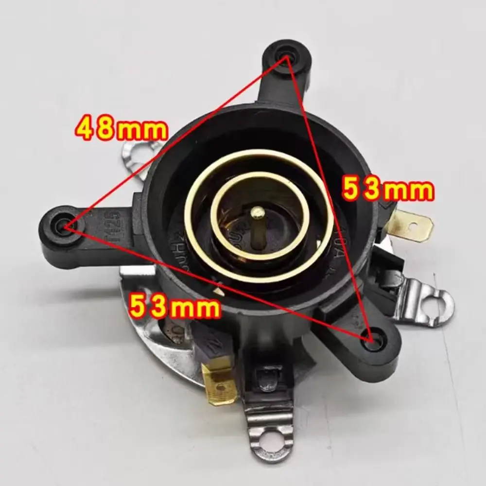 3pcs Household Electric Kettle Base Thermostat Temperature Switch Connector Coupler Socket Electric Kettle Accessories