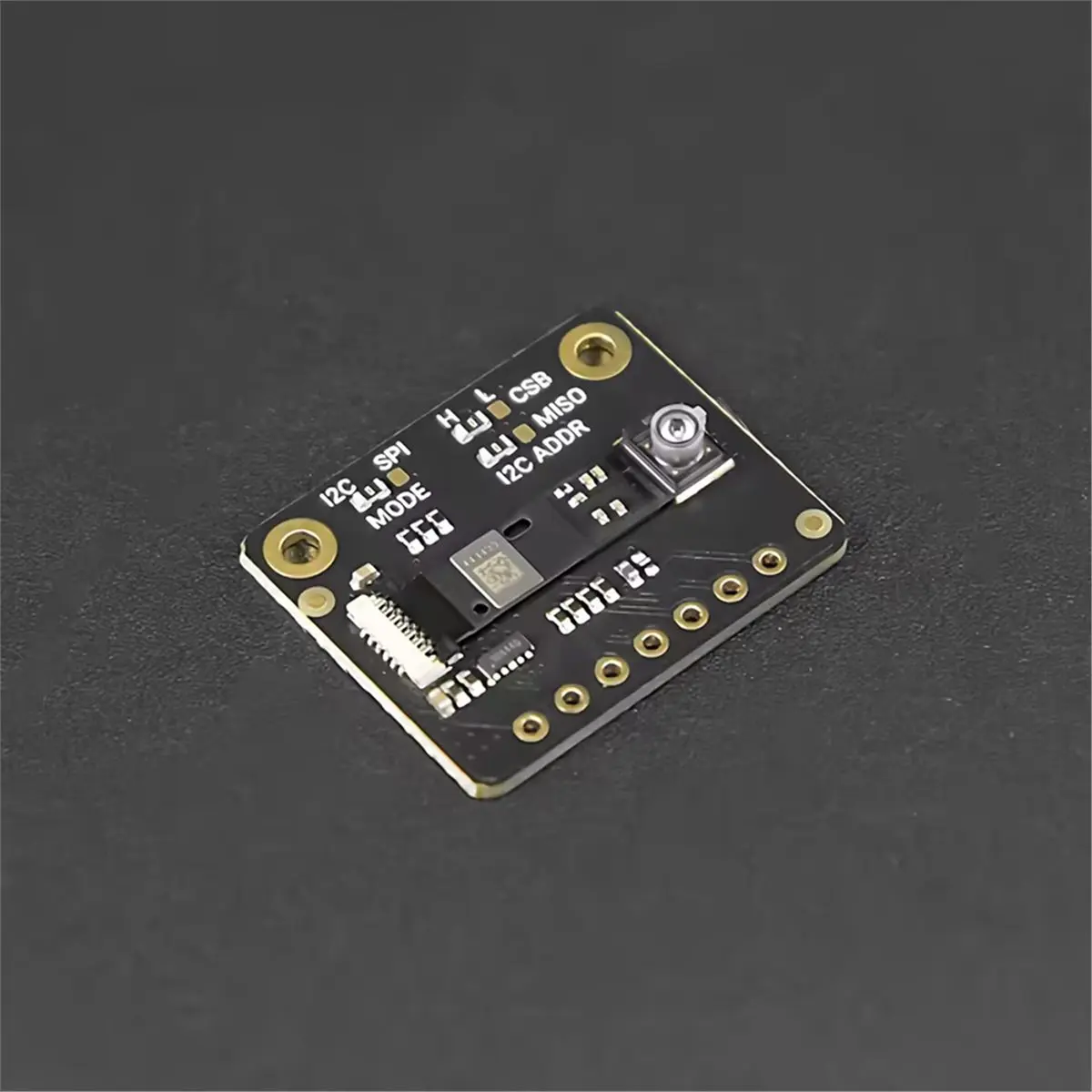 

Датчик качества воздуха BMV080 PM2.5, безвентиляторный, бесшумный, ультракомпактный 24x20 мм, ±10 мкг/м³, SPI