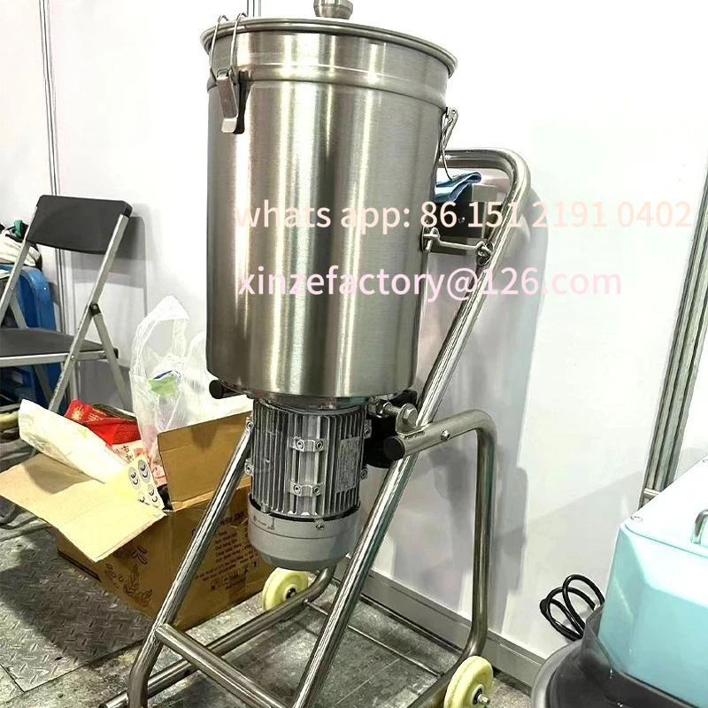 

Настраиваемая зимняя взбивалка для говядины, фрикадельки, кухонная коммерческая машина для шпината, 32 литра