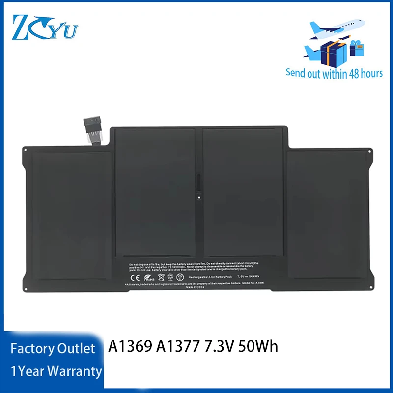 A1369 A1377 Battery For Apple MacBook Air MacBook Air 13