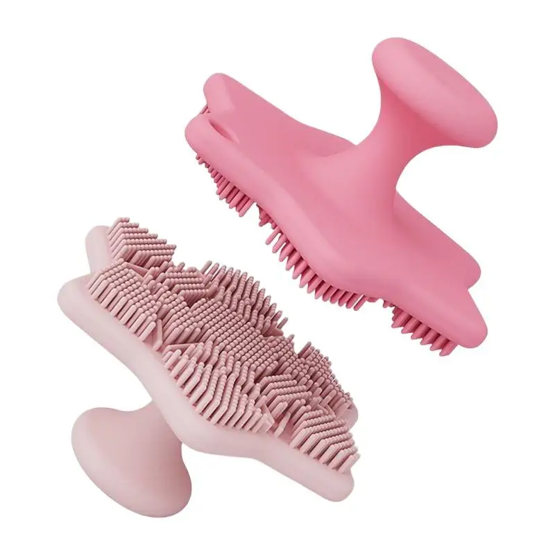 1 قطعة فرشاة تنظيف الوجه لينة سيليكون التقشير فرشاة المطهر دليل الجسم التطهير العناية بالوجه الغسيل دش حمام فرشاة