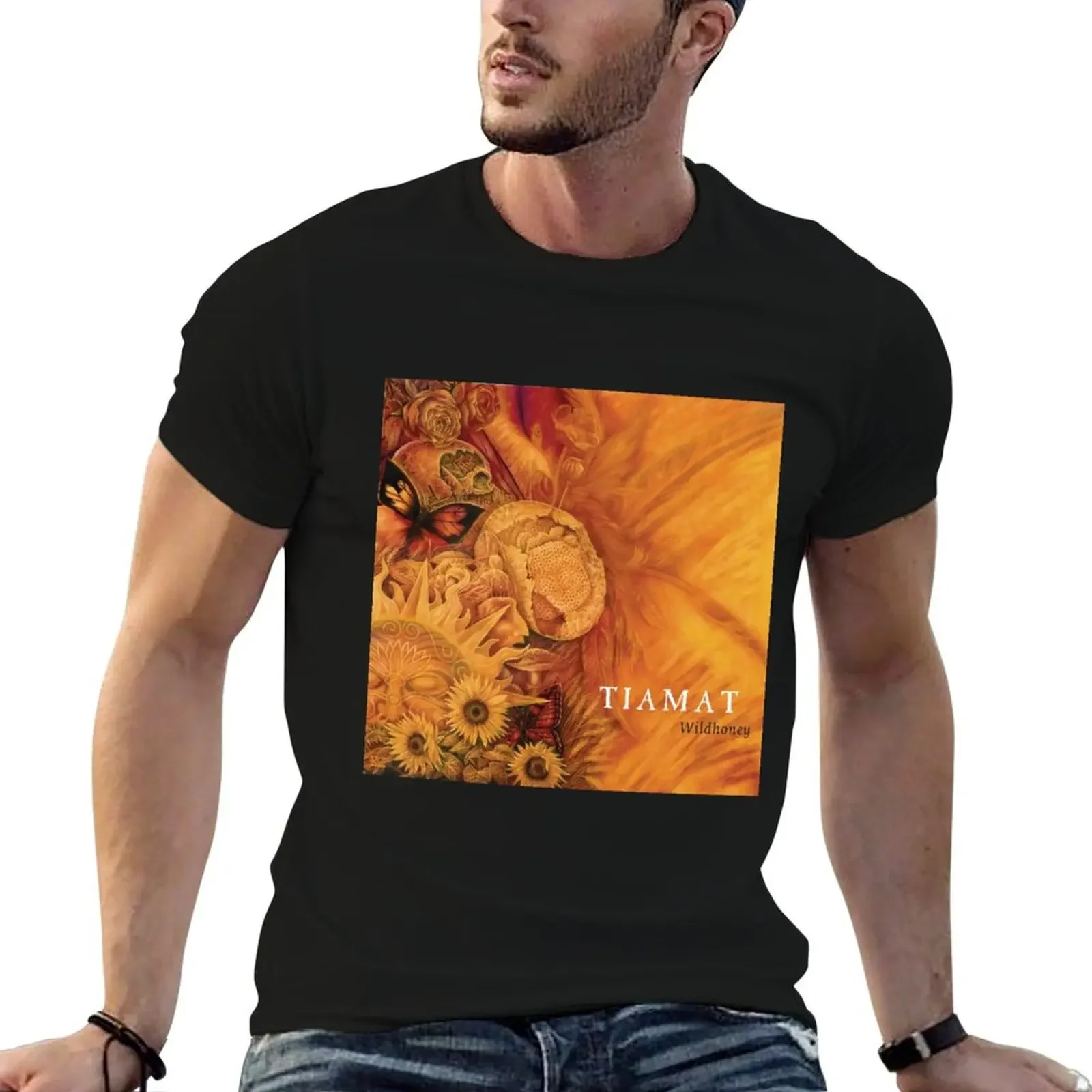 

Tiamat Wild Honey T-Shirt fashion shirts heavyweights topping clothing for men