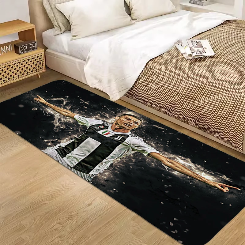 HOLEA S-Cristiano-Tapis de Sol Éducatif Lavable pour Chambre à Coucher, Entrée Intérieure de Maison, Salle de Jeux