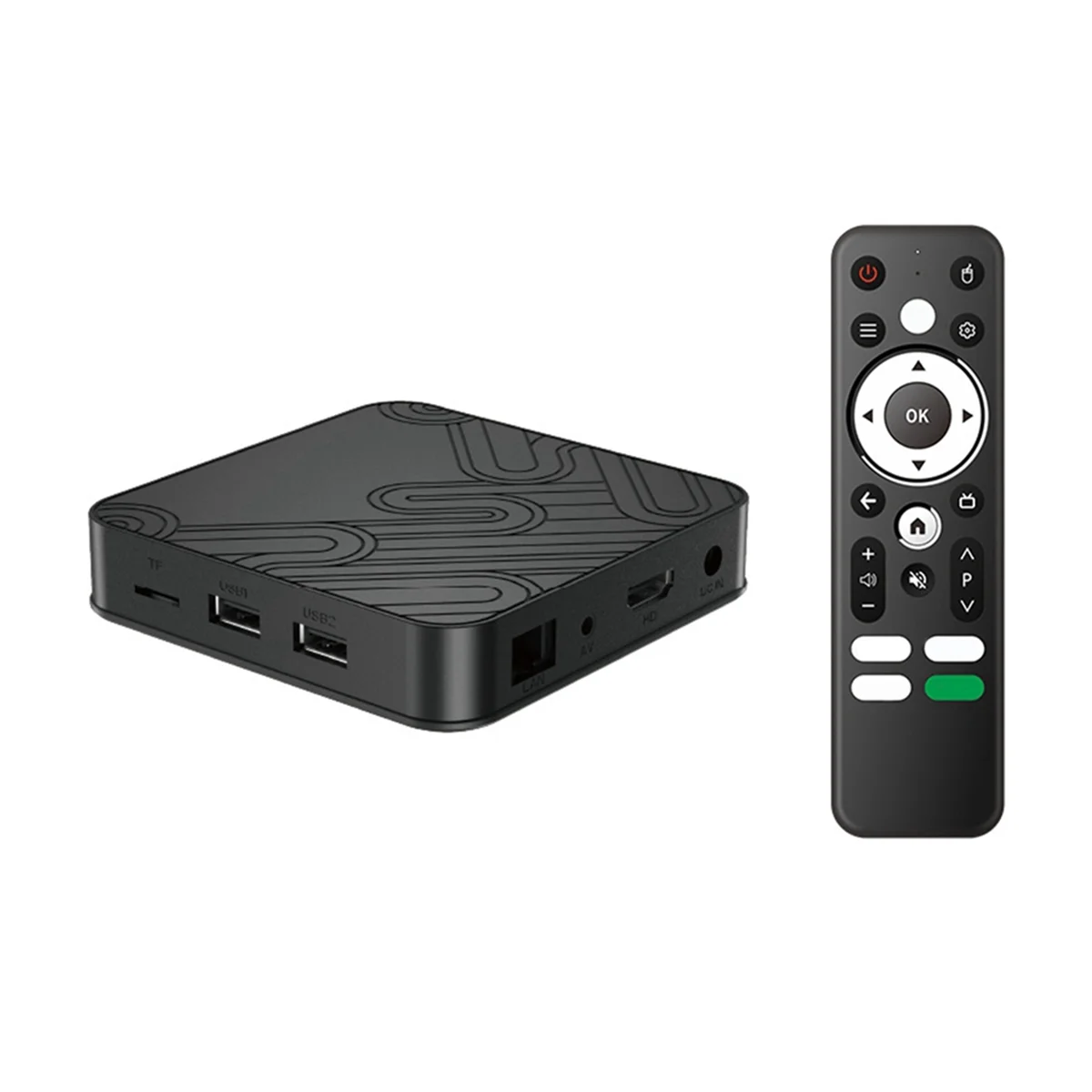 

T06C-Z8 Pro Android 12 Smart TV Box H618 Quad 2G 16G WiFi Bluetooth 5 Voice Assistant 8K Z8Pro Media Player EU PLUG