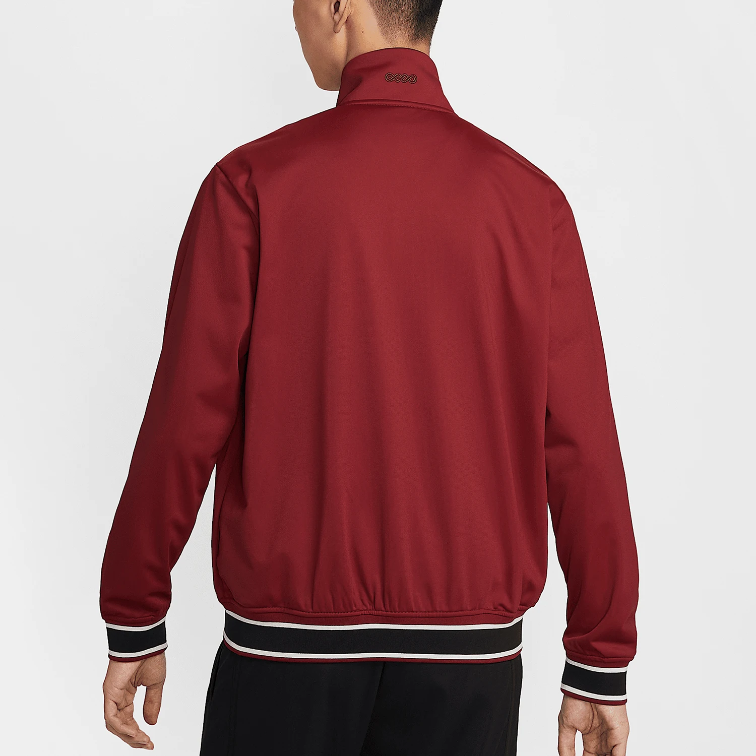 Giacca da tennis da uomo Nike Official Authentic 2025 Line Loose Sports con colletto alla coreana HV8213-677