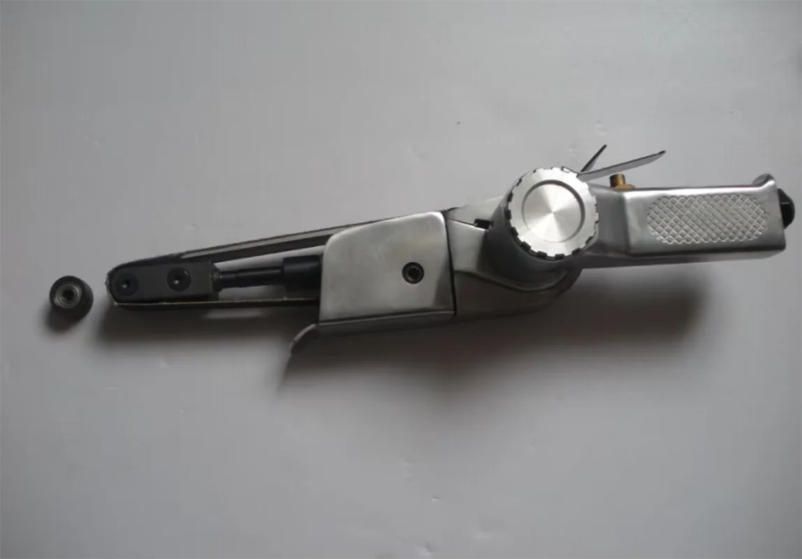 front steel roller for 20mm*520mm air belt sander pneumatic belt sander