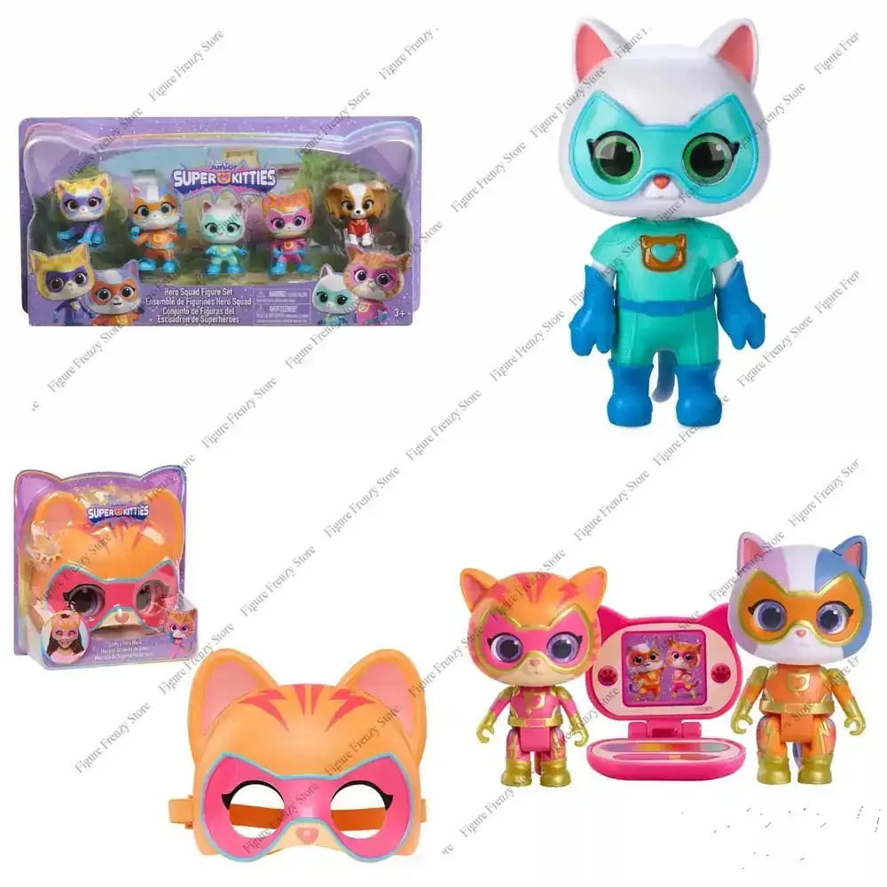 

Special Offer Disney Super Kitties Action Figures Toy Set for Just Play in Stock Now
