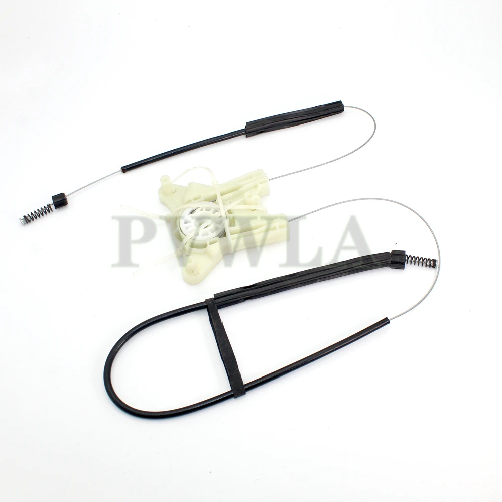 For Seat Ibiza 2009 2010 2011 2012 2013 2014 2015 2016 2017  Car-Styling Electric Window Regulator Repair Kit Front Left Door
