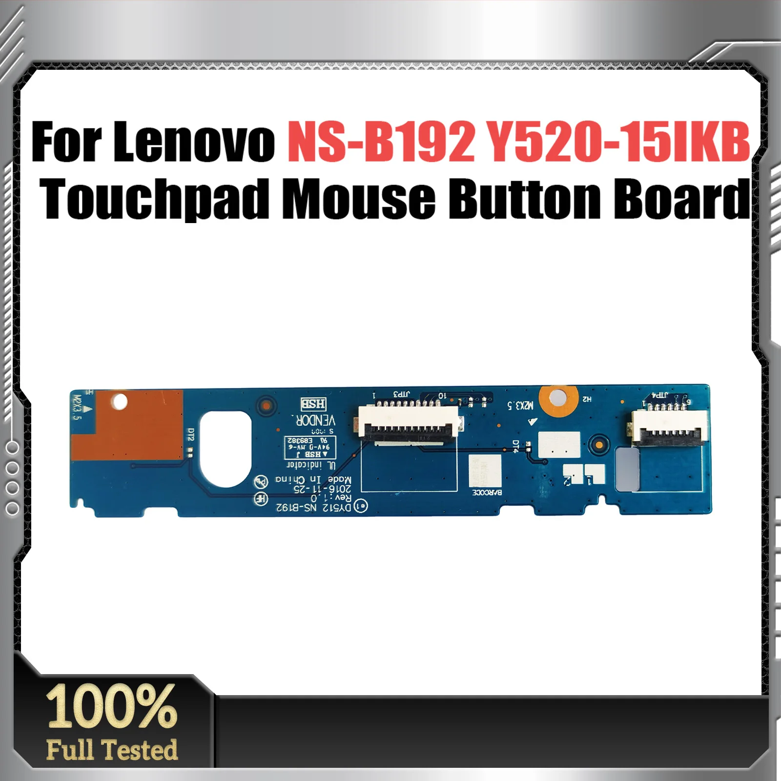 

For Lenovo R720-15 Y520-15IKB Touchpad Mouse Button Board DY512 NS-B192 100% Tested Fast Ship