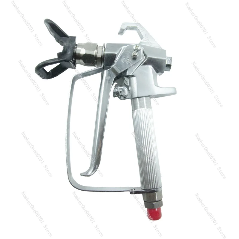 

Airless Spray Gun for Home Renovation | Works with Sprayers | Comes with Tip & Duckbill Holder