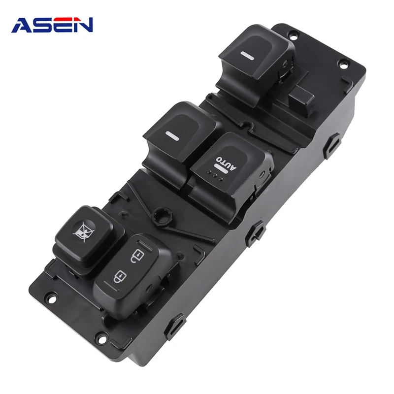 

93570-2V000 935702V000 Электрический главный переключатель стеклоподъемника для Hyundai Veloster 2012-2017 1,6 л