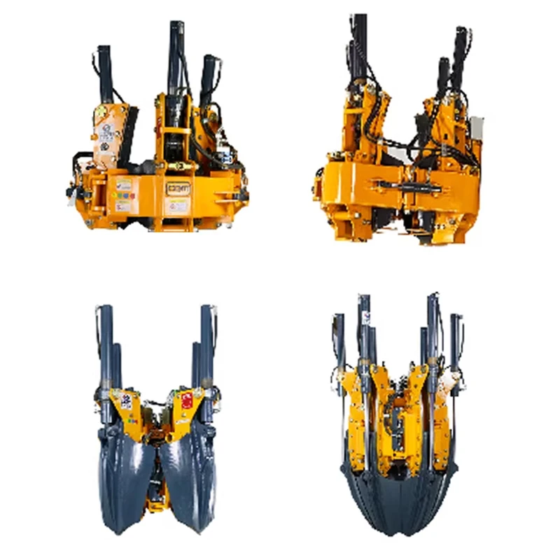 Tree Digger Head 4-Lobe/6-Lobe Excavator-Converted Tree Transplanter Tree-Gripping with Root Ball Fully Automatic Hy(Customized)