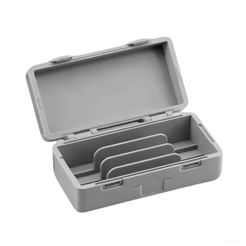 

1PC Drone Propeller Portable Protection & Storage Case Dustproof Hard Shell Pressure-Resistant Props Orgnizer for DJI Mini 5 Pro