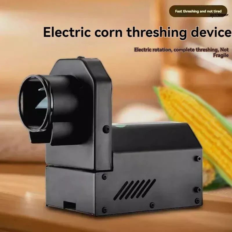 Electric Corn Sheller Small Dry Corn Separators for Home Use Shuck Corn Kernels