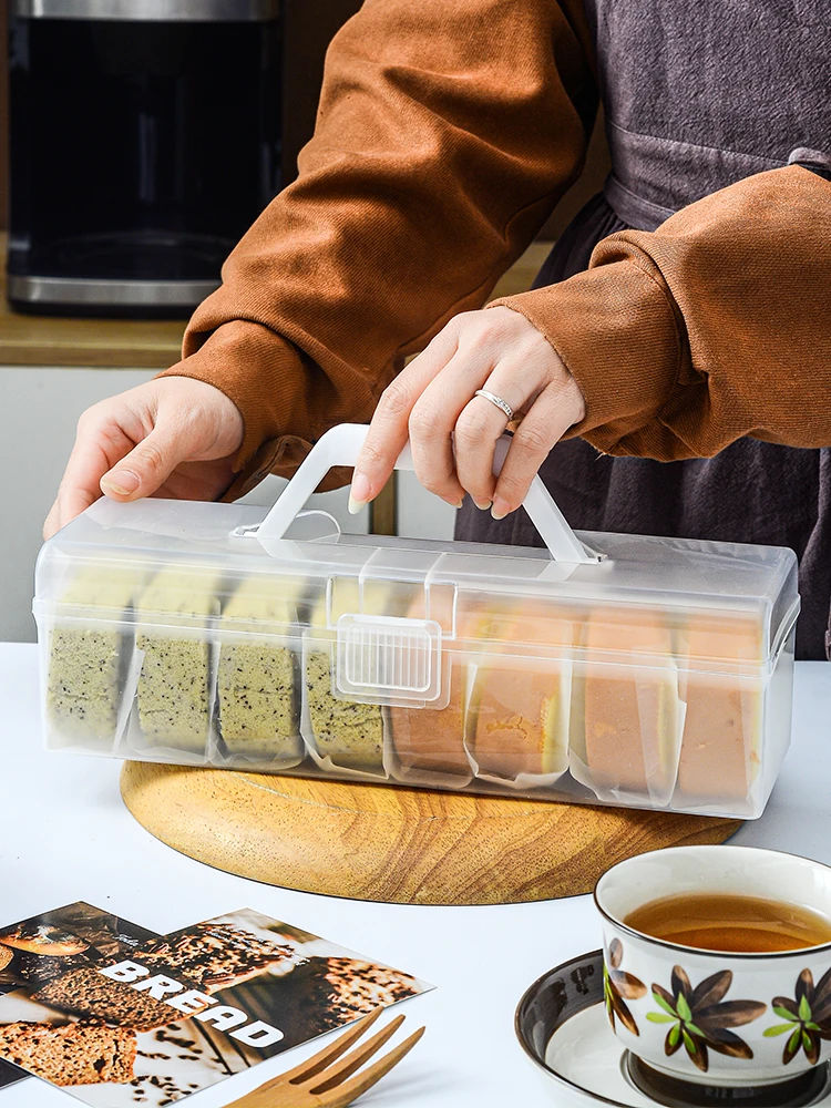 Kitchen Baking Storage Containers - Pudełko wielokrotnego użytku na długą rolkę