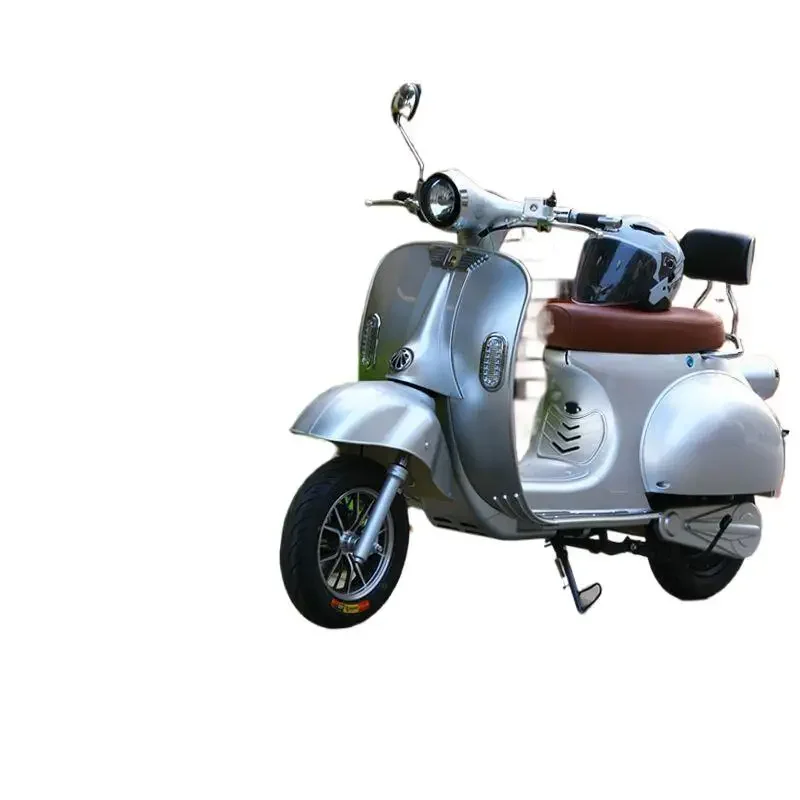 Vintage battery car bumblebee electric motorcycle scooter