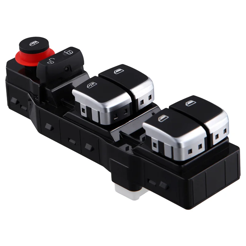 

Practical Left Front Door Window Glass Lift Switch Round Key For BYD E5(2016-2019) Qin EV (2015-2016) 5A-3746050C